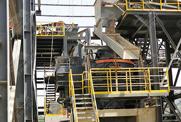 山西時產1000噸石灰石破碎制砂生產線