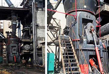 甘肅年產20萬噸重晶石加重劑制粉生產線