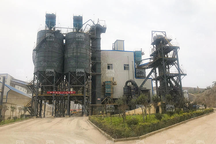 山東年產(chǎn)20萬(wàn)噸石灰石磨粉生產(chǎn)線