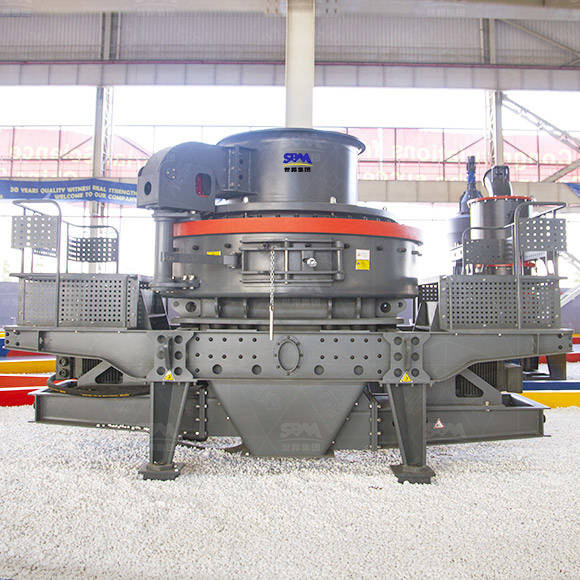 VSI5X立軸沖擊式破碎機(jī)