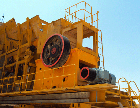 顎式破碎機的劇烈振動與結構設計不當有關