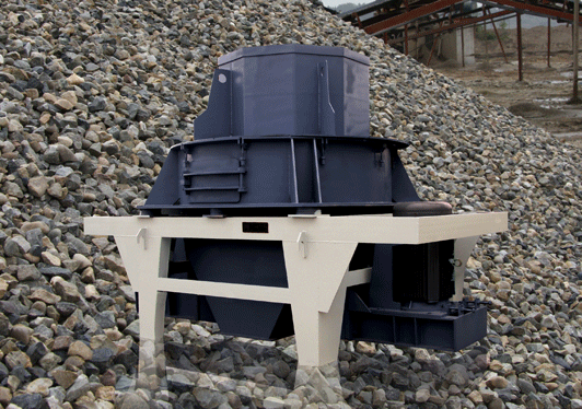 河卵石制砂機生產中皮帶機斷帶的原因