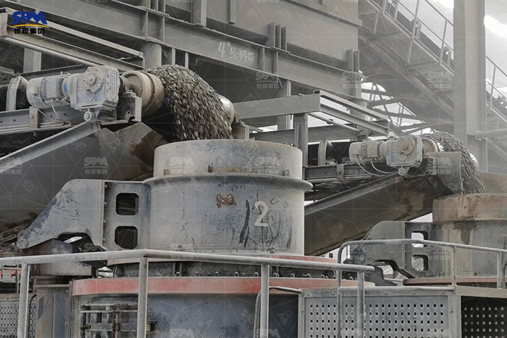 制砂機工作狀態